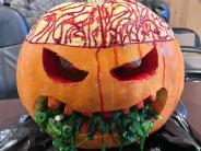 2nd Place: K-Lynn Dowd's pumpkin!