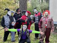 Facilities Dept - Scary Clowns - 2nd Place