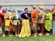 Fiscal Dept - Snow-White and 7 Dwarfs - 1st Place