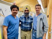 UCSF Externs and Dr. Atwal