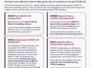 COVID 19 Treatments Questions and Answers