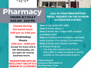 Pharmacy Hours and Policy