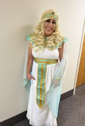2nd place - Individual Costume - Cleopatra