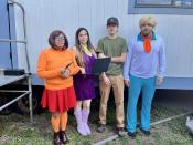 Scooby-Doo 3rd place Group Costume
