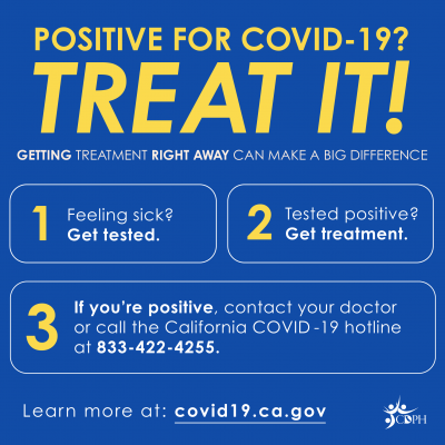 COVID Treatments Updated