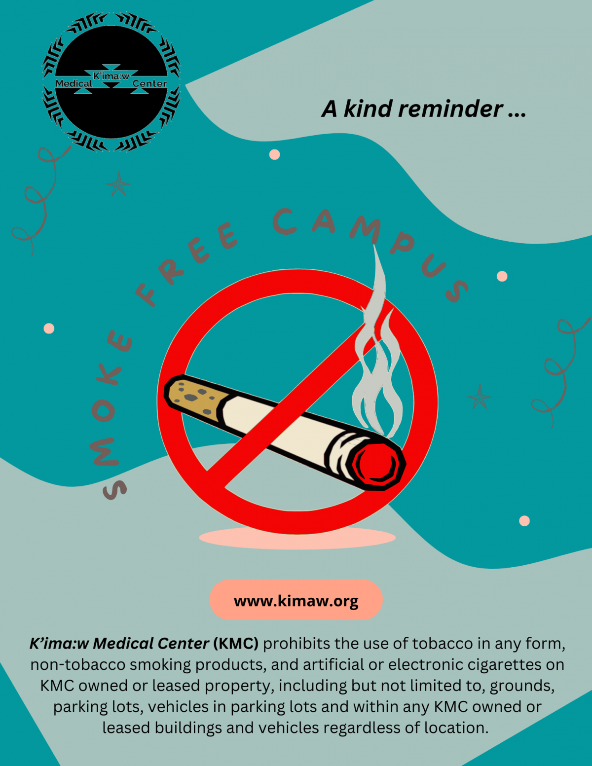 KMC Smoke Free Campus