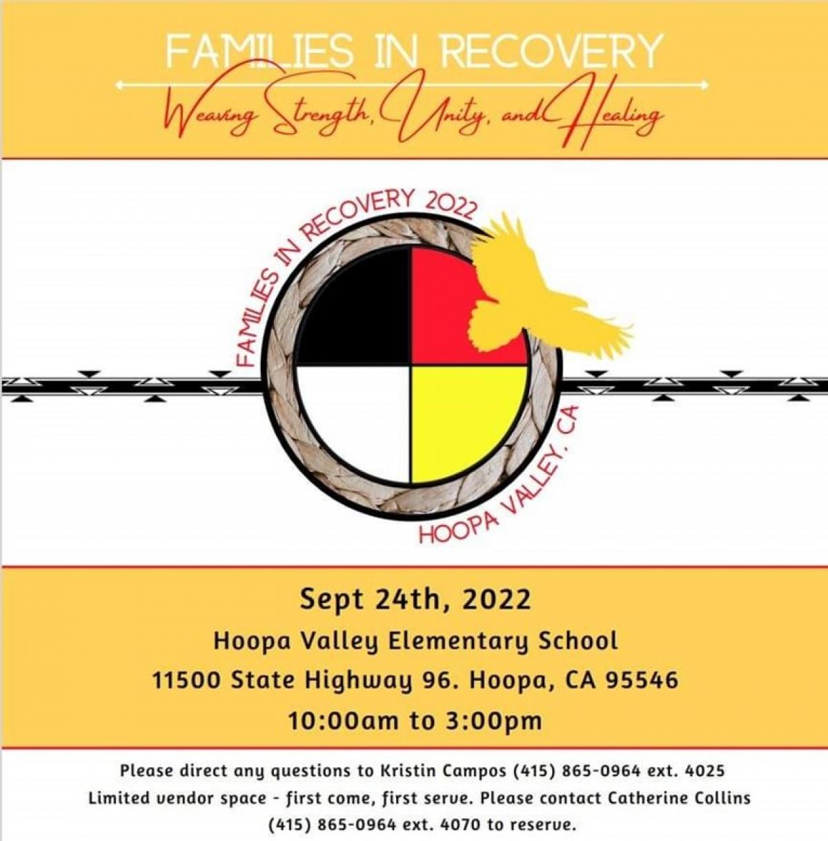 Families In Recovery Event
