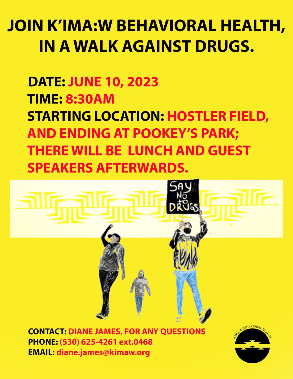 KMC Behavioral Health Walk Against Drugs