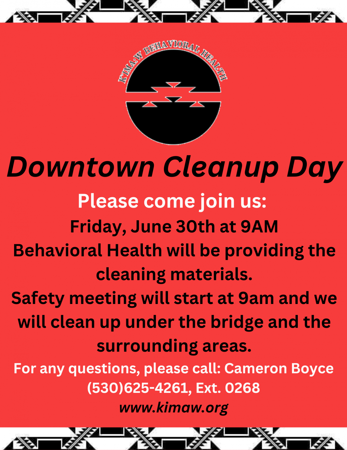 Downtown Cleanup Day