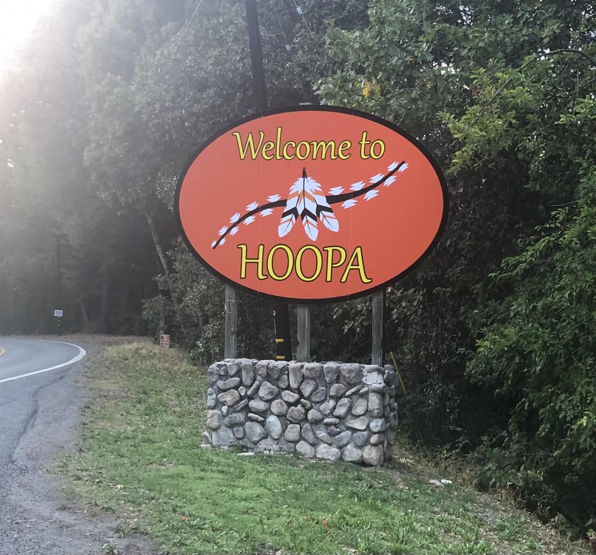 Welcome to Hoopa