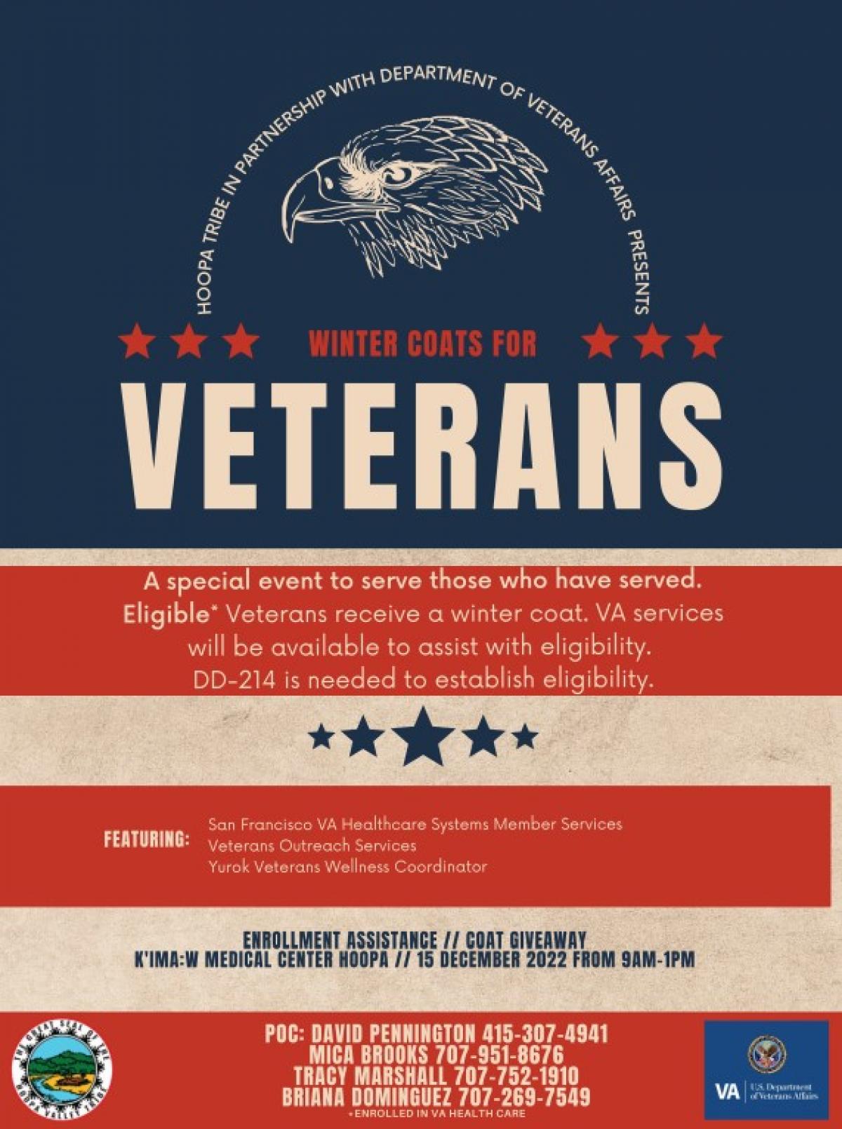 Veterans Coat Giveaway