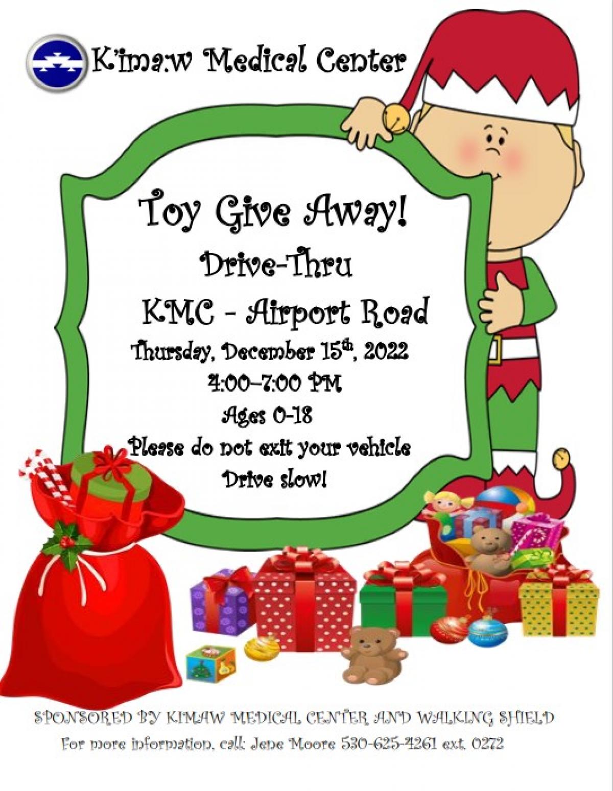 KMC Annual Toy Giveaway 2022