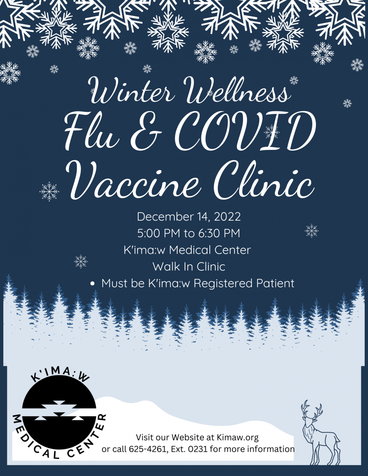 Winter Wellness Flu & COVID Vaccine Clinic