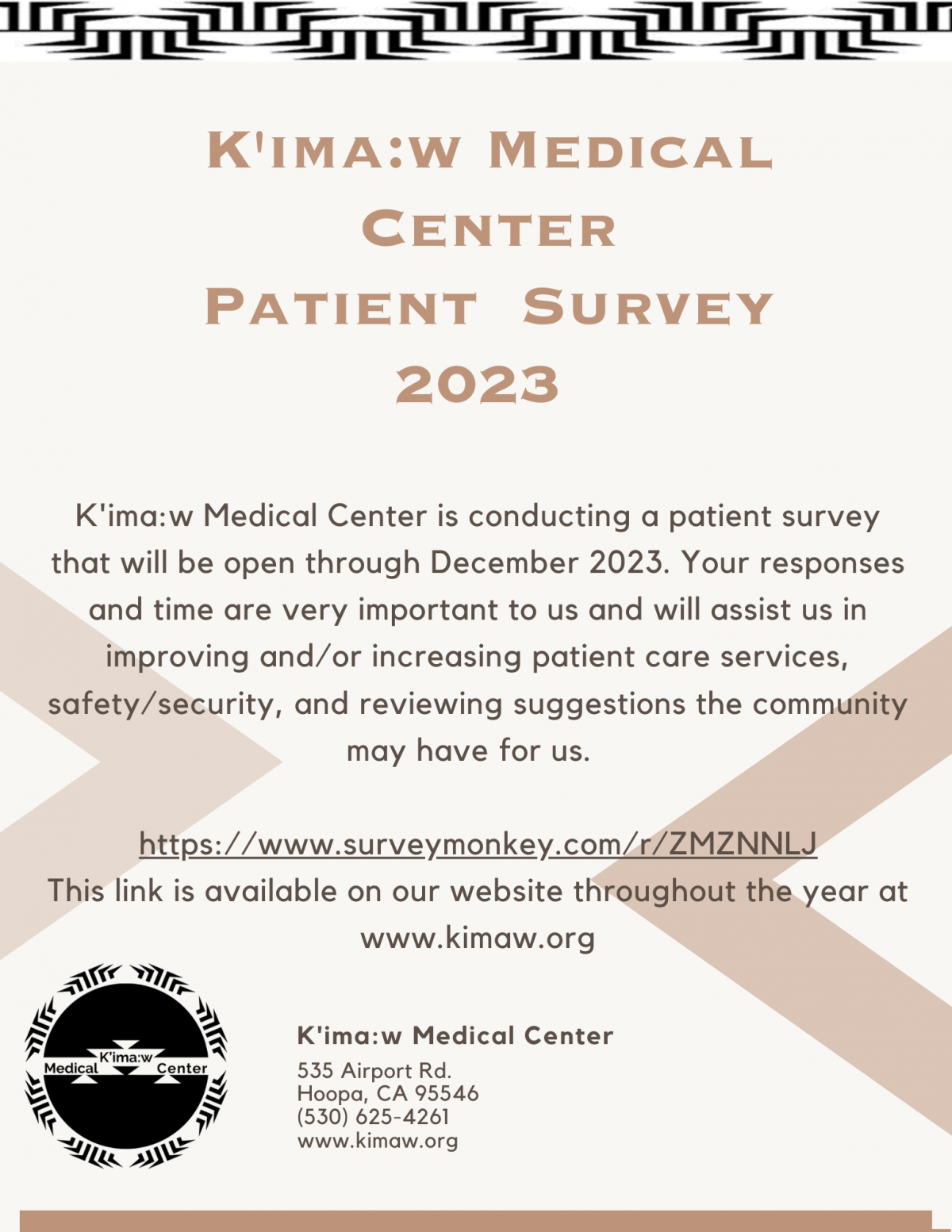 KMC 2023 Patient Survey