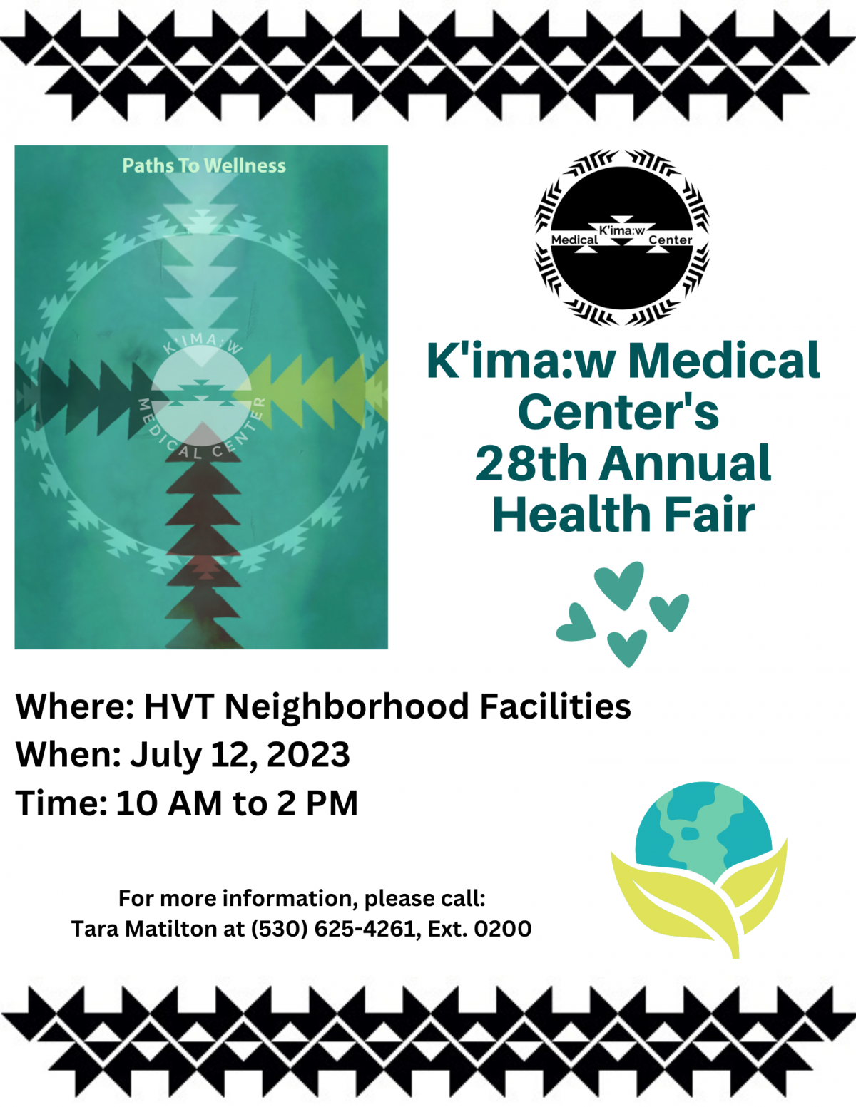 Kimaw Medical Center's 28th Annual Health Fair