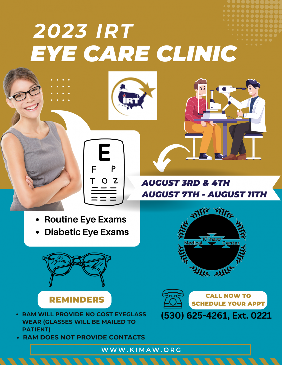 2023 IRT Eye Care Clinic