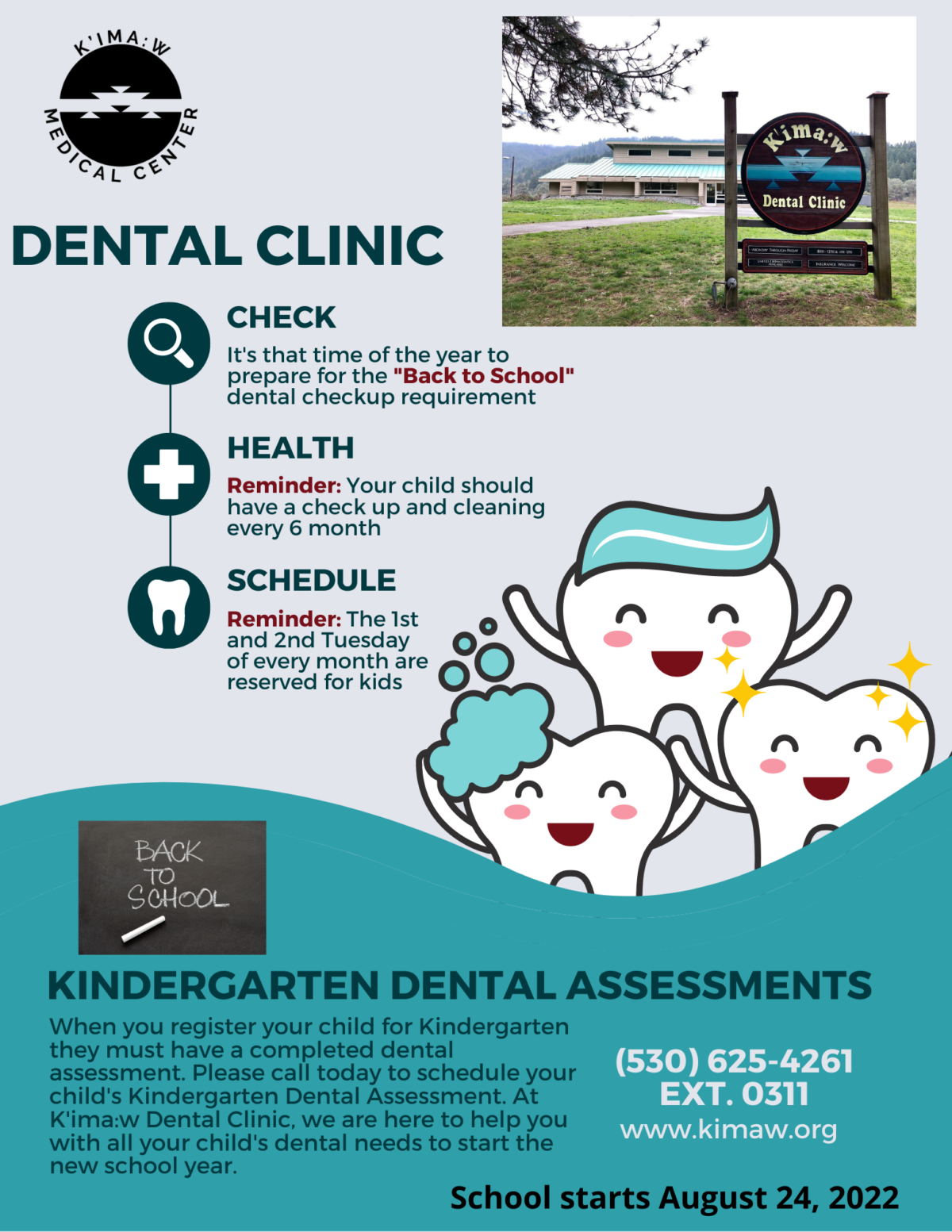 Dental Clinic Poster