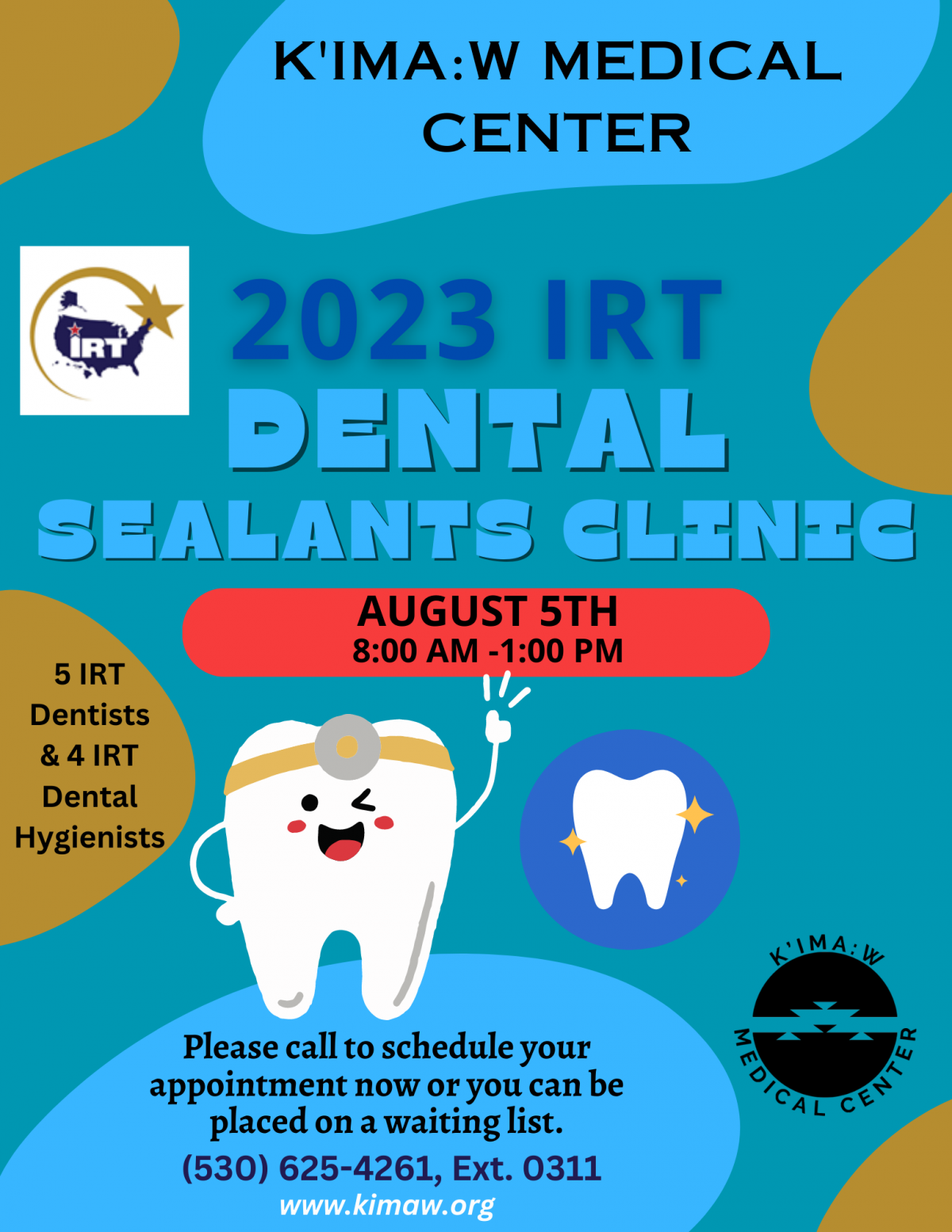 2023 KMC IRT Dental Sealants Clinic
