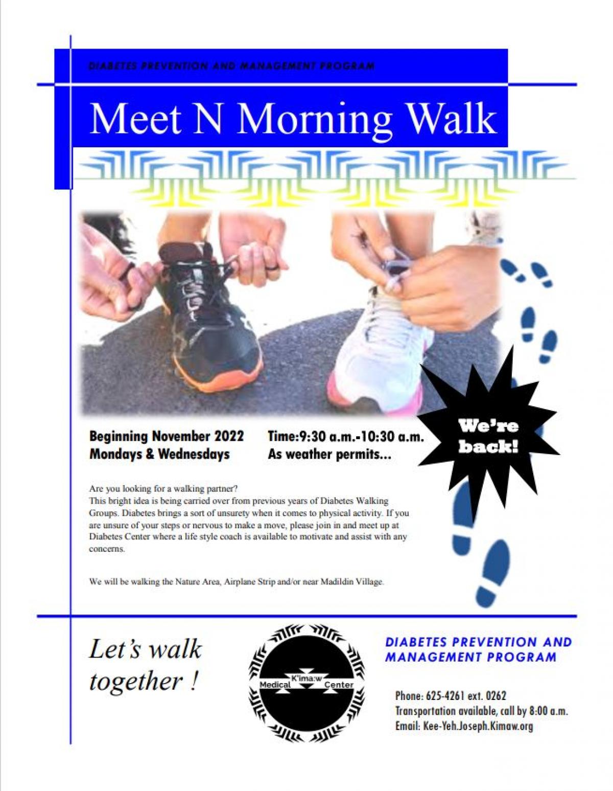 Meet N Morning Walk 