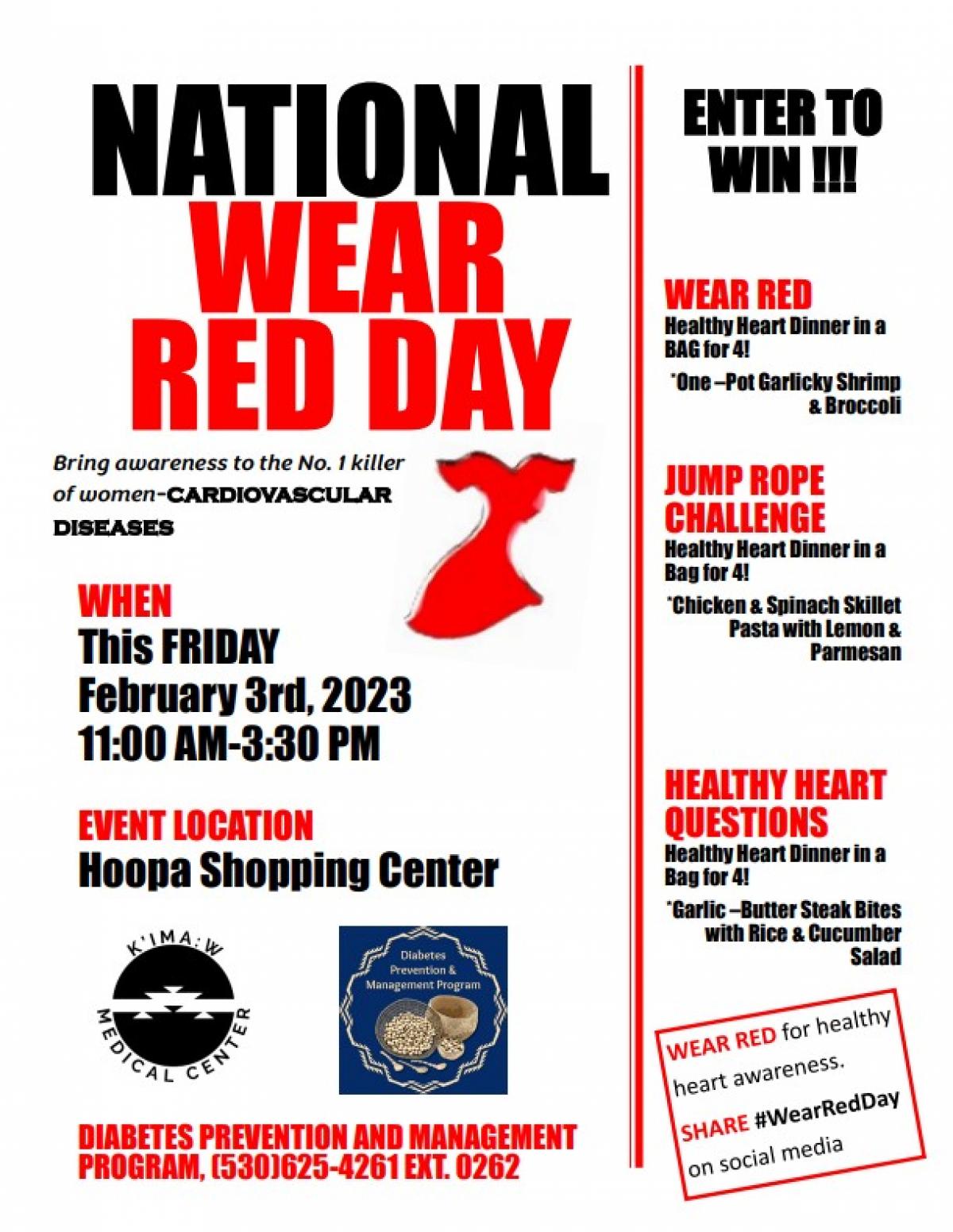National Wear Red Day