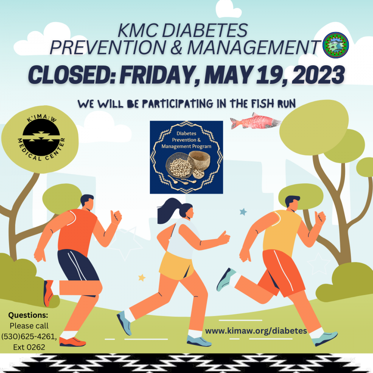 Diabetes Building Closure for May 19, 2023
