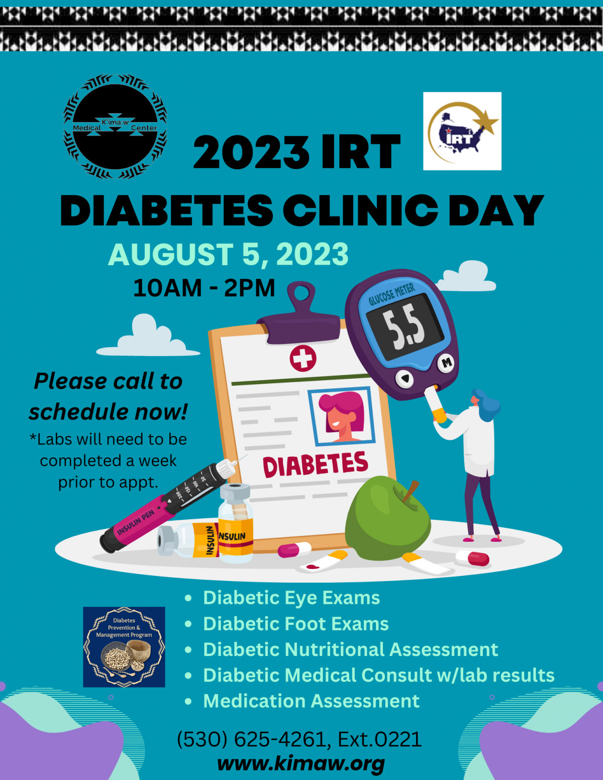 2023 KMC IRT Diabetes Clinic Day