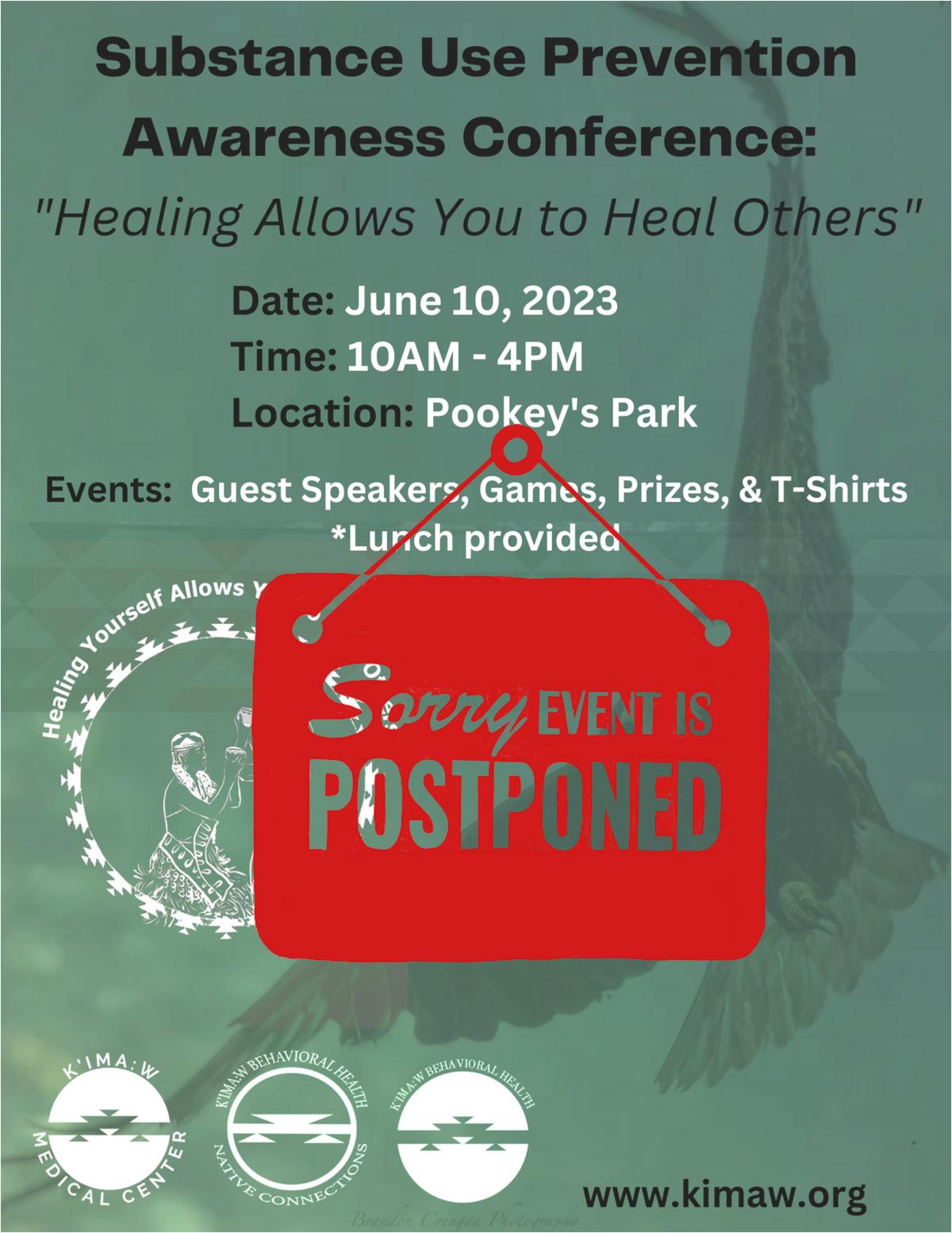 Native Connections Substance Use Prevention Awareness Conference: June 10, 2023 Postponed