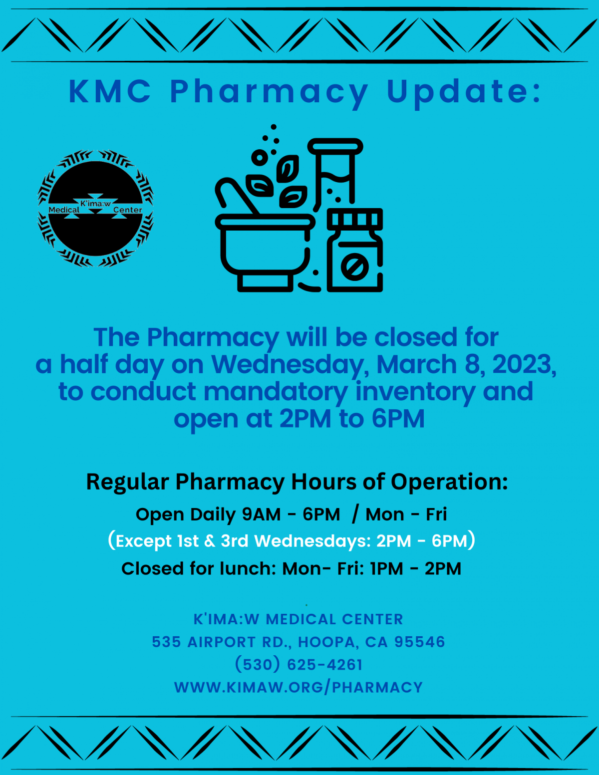 Pharmacy Update for 3.8.2023