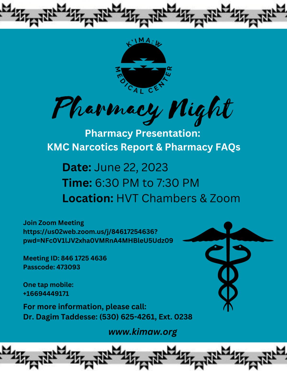 Pharmacy Night: June 22, 2023