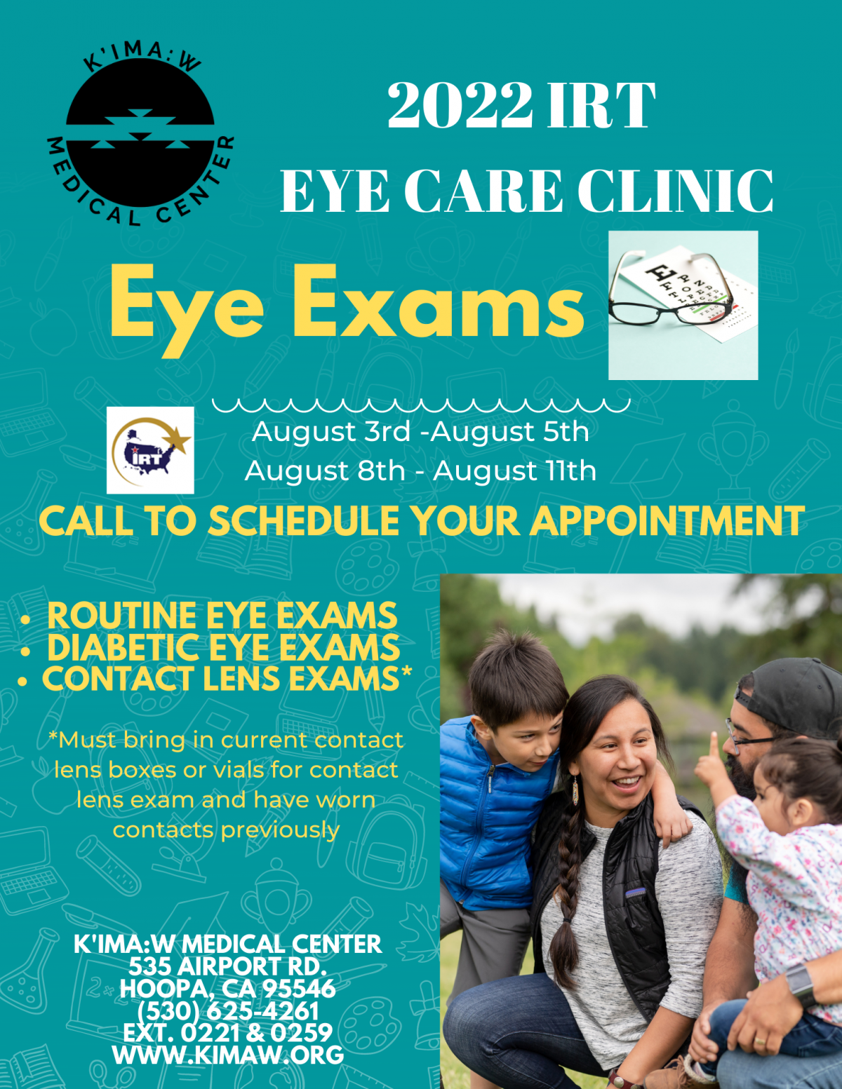 2022 IRT Eye Care Clinic
