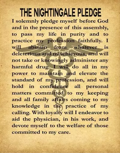 Nurse's Pledge