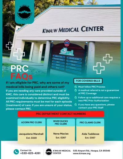 PRC FAQs for Medical Bill Coverage 1.26.2023