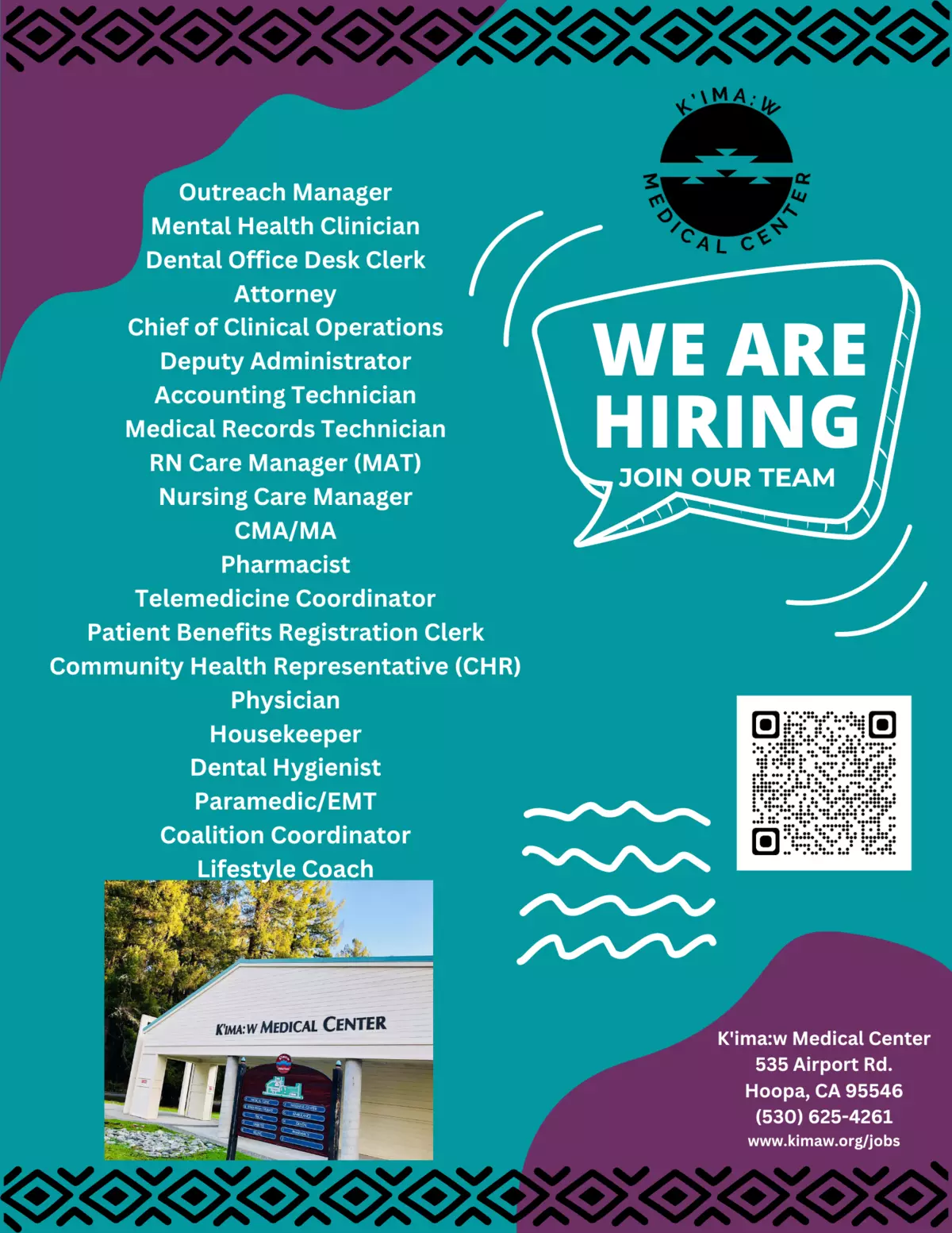 We are Hiring