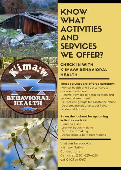 Behavioral Health Flyer