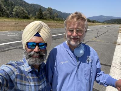Dr. Atwal and Dr. Bradshaw