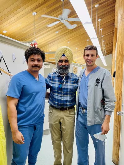 UCSF Externs and Dr. Atwal