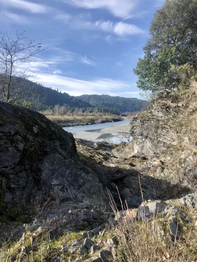 Trinity River in Hoopa
