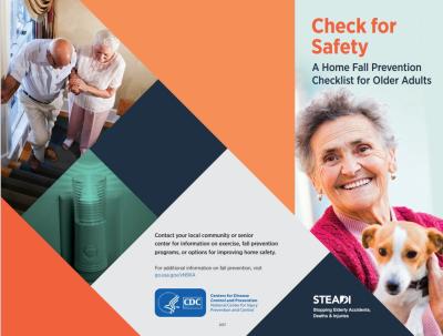STEADI Home Fall Prevention Checklist