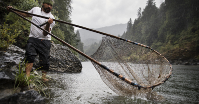 Hoopa Valley Tribe Netting