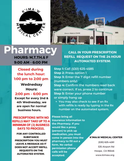Pharmacy Hours and Policy