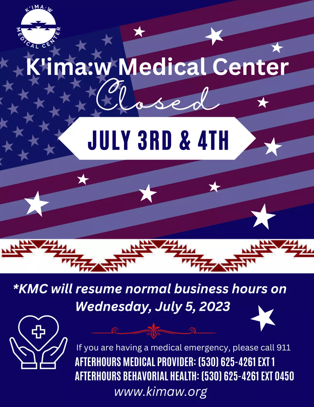 4th of July Holiday Closure 2023