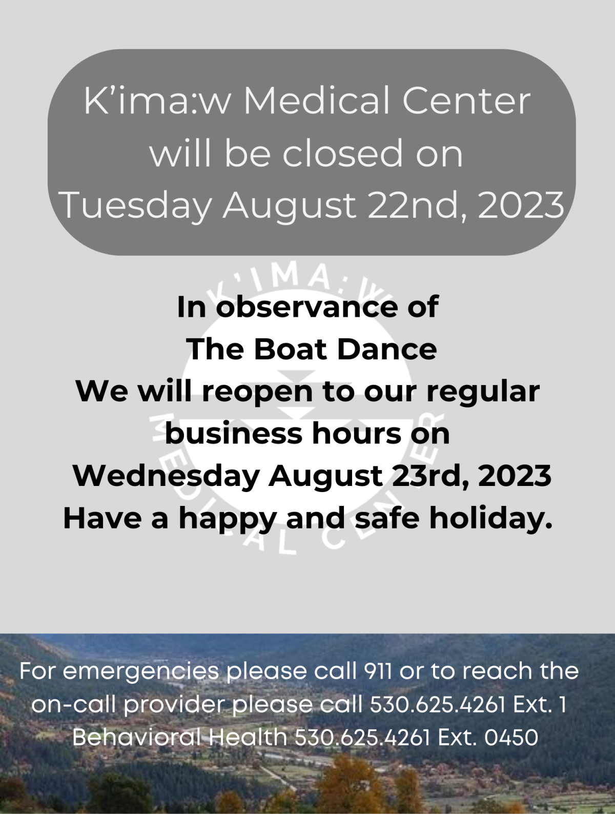 Boat Dance closure